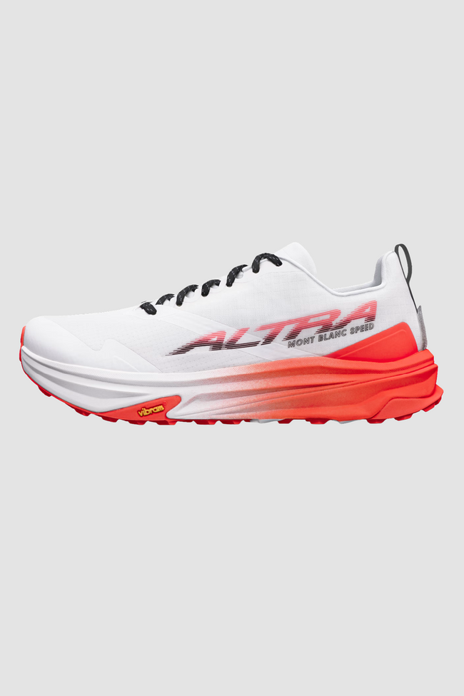 Altra Mont Blanc Speed Sneakers - White/Red