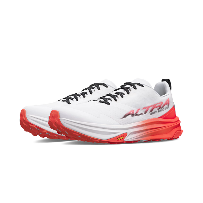 Altra Mont Blanc Speed Sneakers - White/Red