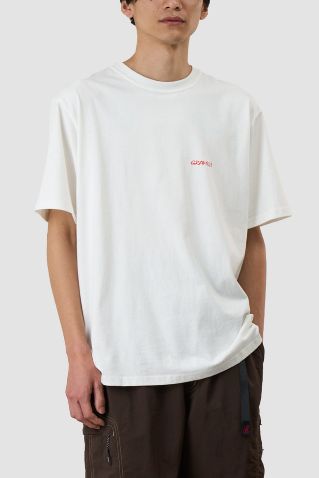 Gramicci Ice Sculpture Tee - White