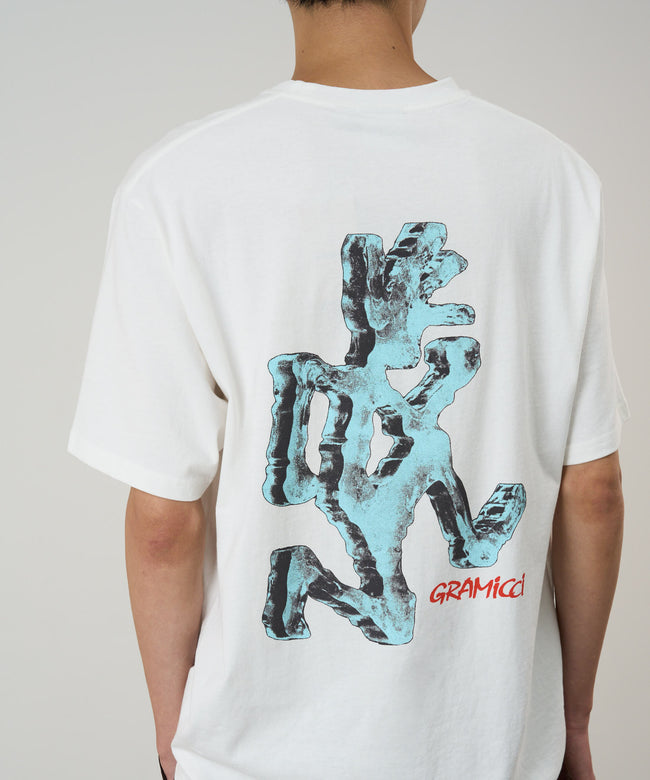 Gramicci Ice Sculpture Tee - White
