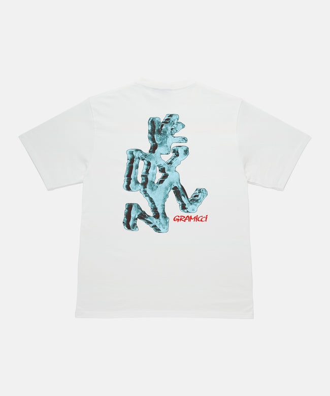 Gramicci Ice Sculpture Tee - White
