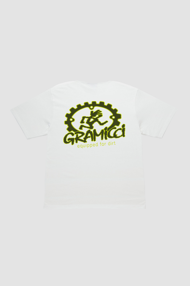 Gramicci Equipped For Dirt Tee - White