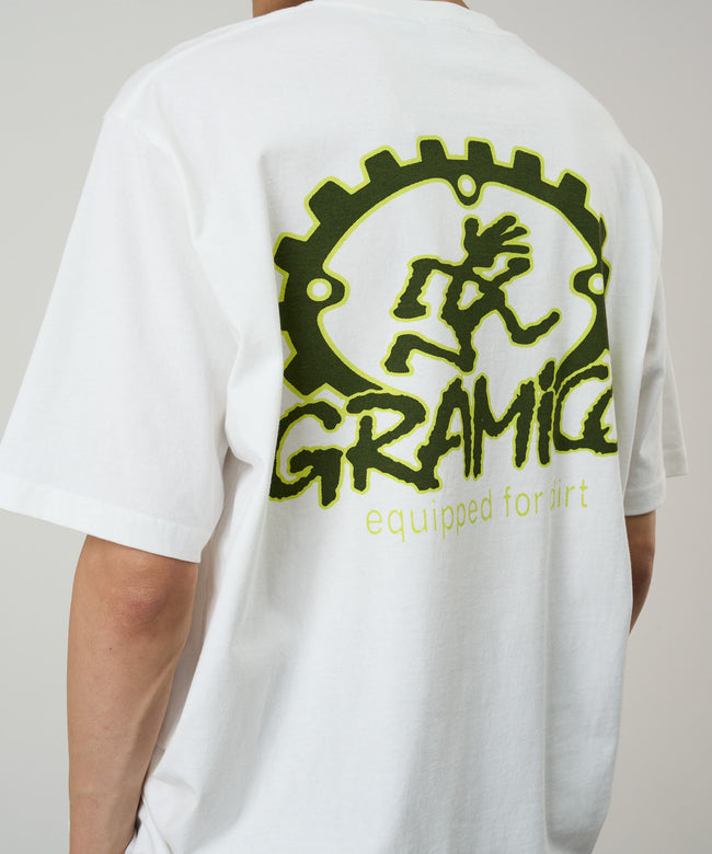Gramicci Ice Sculpture Tee - White
