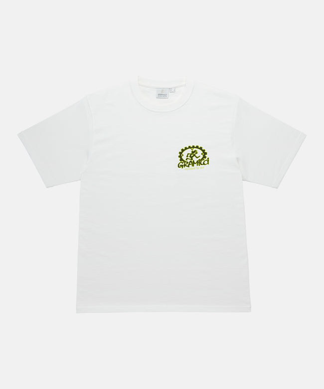 Gramicci Equipped For Dirt Tee - White