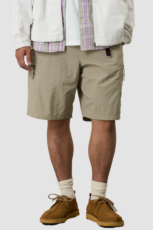 Gramicci Nylon Cliff Shorts - Taupe