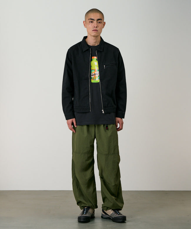 Gramicci Nylon Paneled Trek Pants - Olive