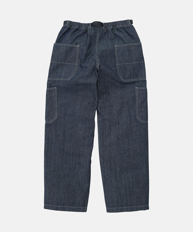 Gramicci Japanese Chambray Rock Slide Pants - Navy