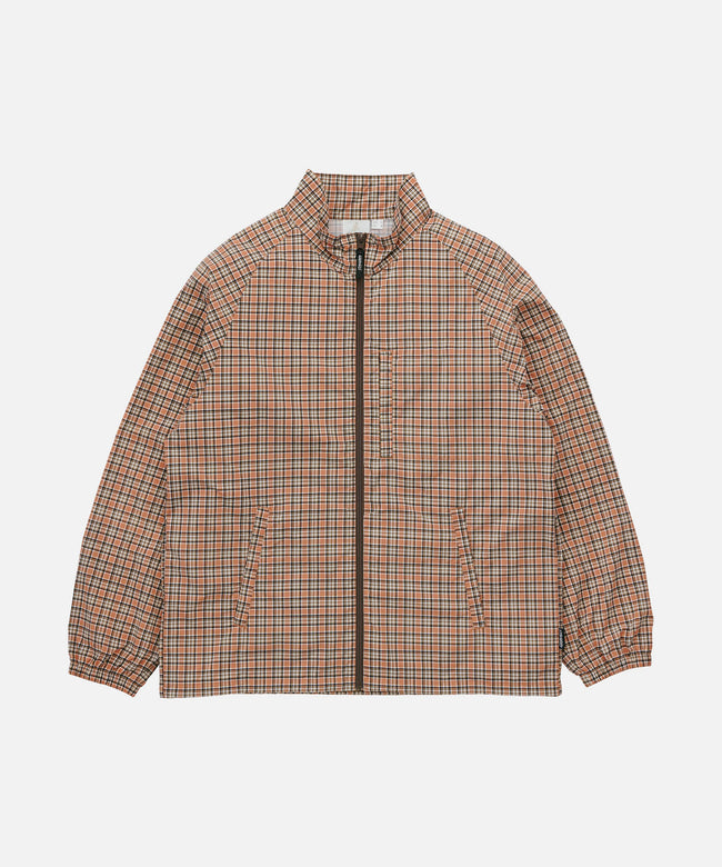 Gramicci Checkered Shell Jacket - Red