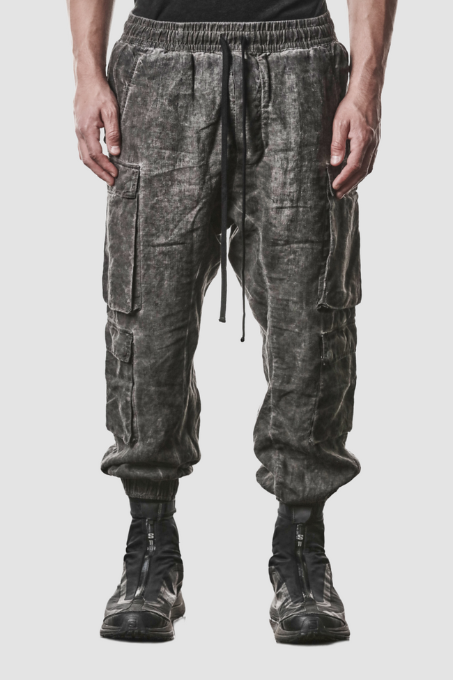 thom/krom M P 46 Pants - Vegetal Black
