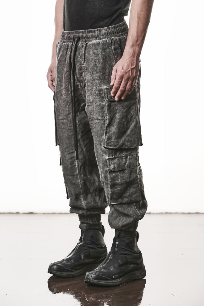 thom/krom M P 46 Pants - Vegetal Black