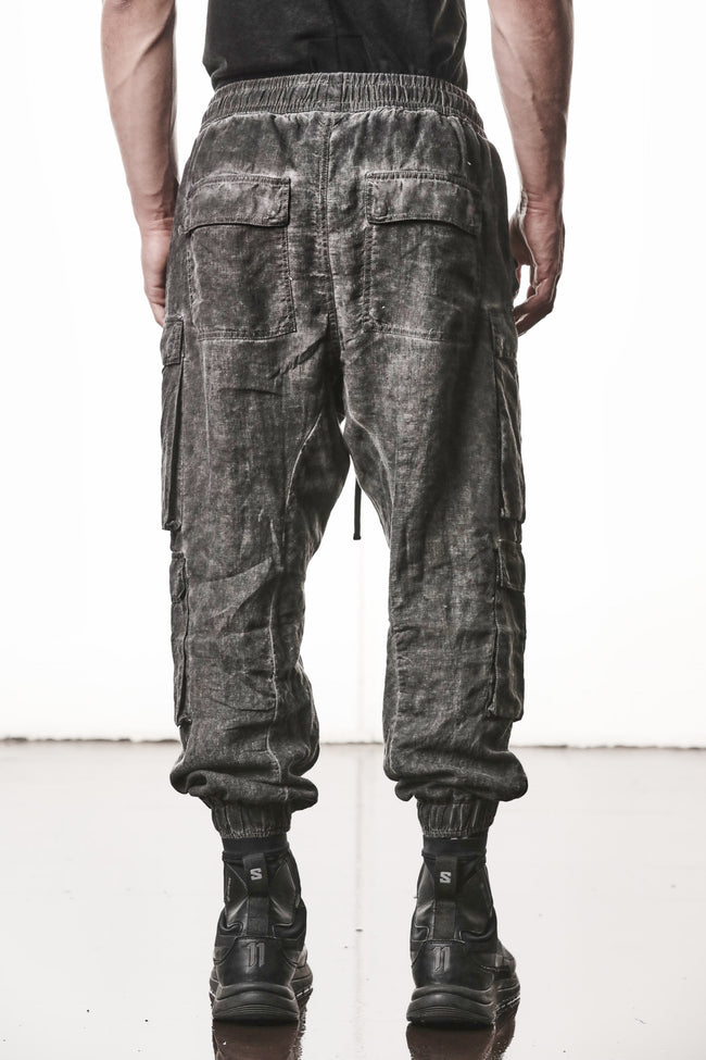 thom/krom M P 46 Pants - Vegetal Black