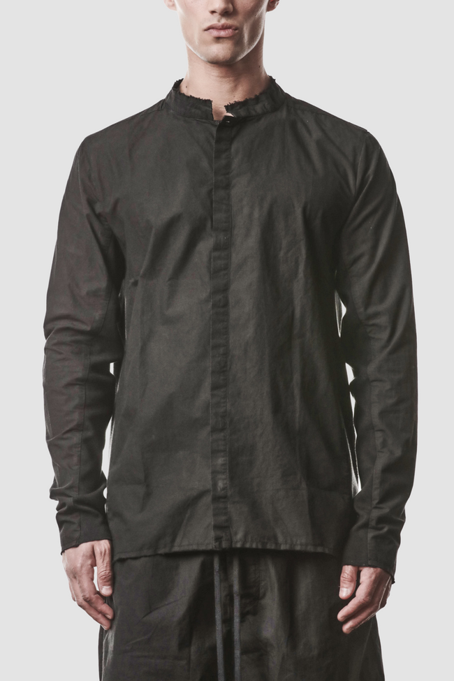 thom/krom M H 178 Shirt - Black