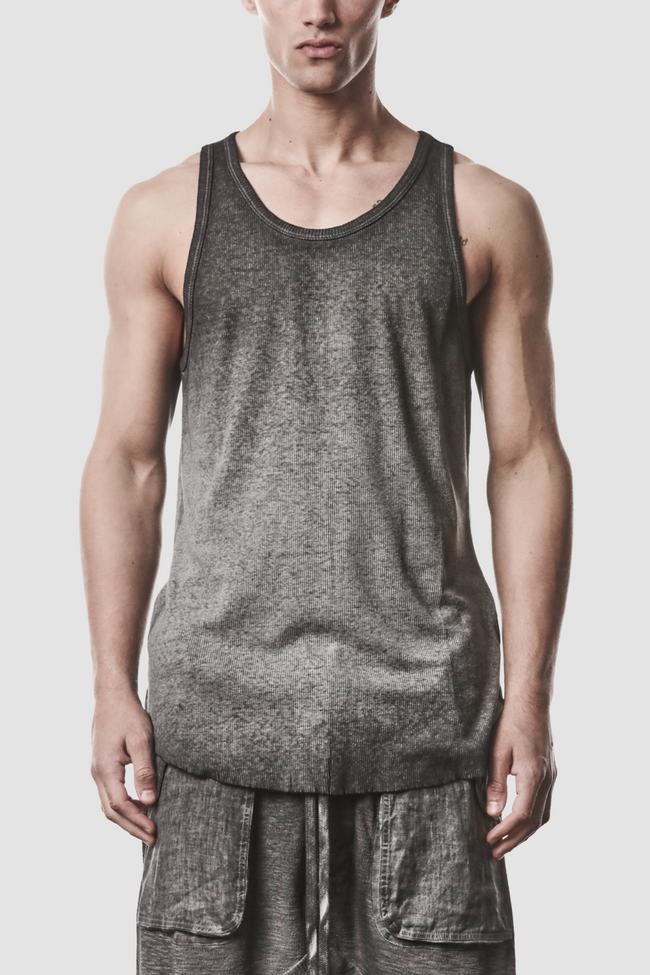 thom/krom M TS 947 Tank - Cold Dye Grey