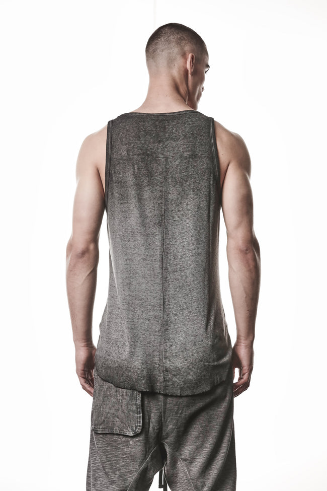 thom/krom M TS 947 Tank - Cold Dye Grey
