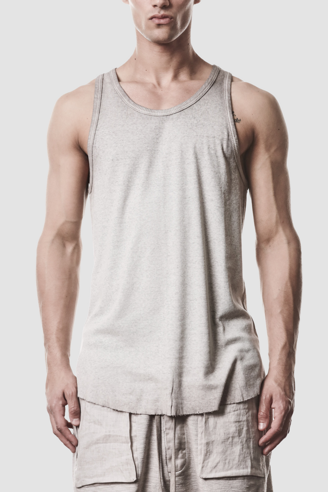 thom/krom M TS 947 Tank - Cold Dye Stone