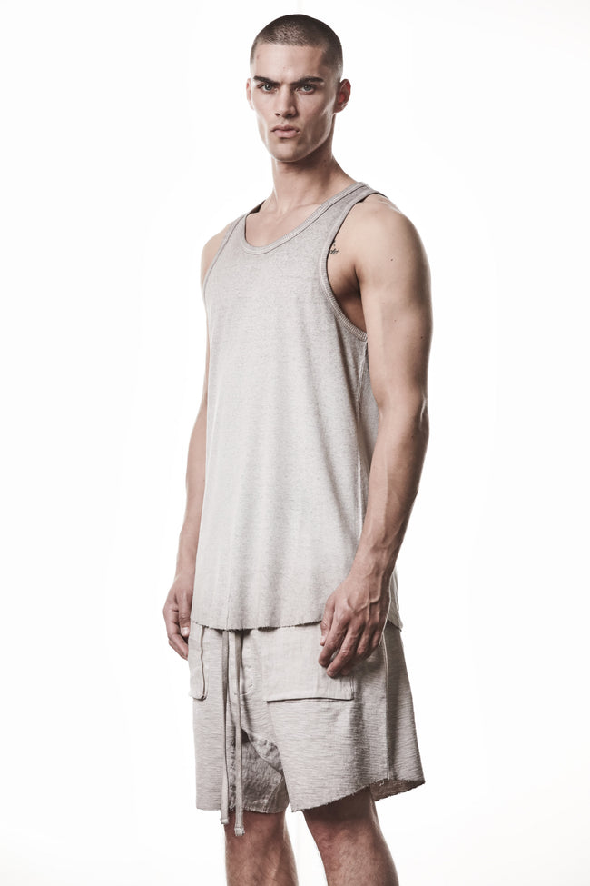 thom/krom M TS 947 Tank - Cold Dye Stone