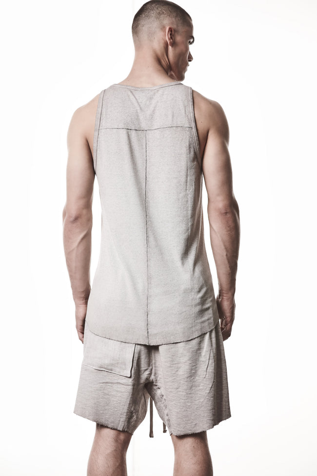 thom/krom M TS 947 Tank - Cold Dye Stone