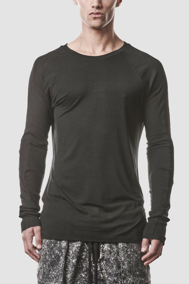 thom/krom M TS 941 Tee - Black