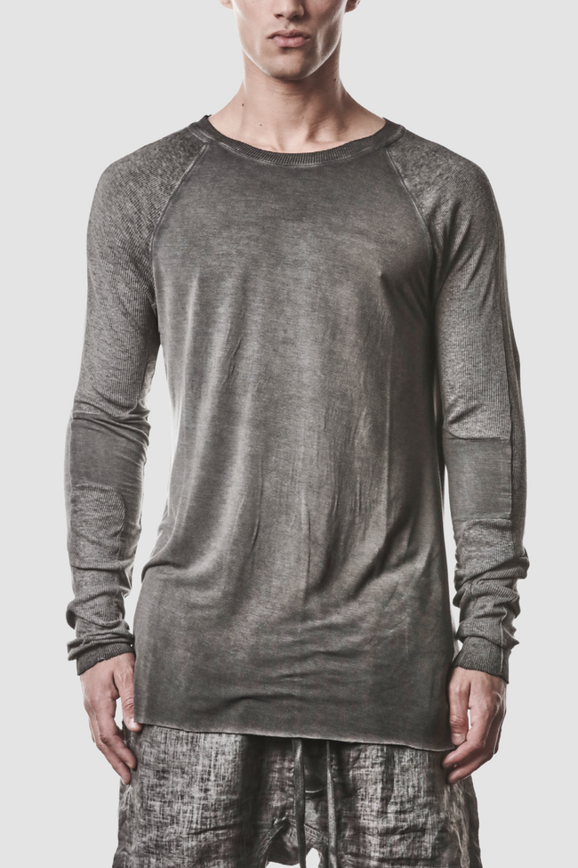 thom/krom M TS 941 Tee - Cold Dye Olive