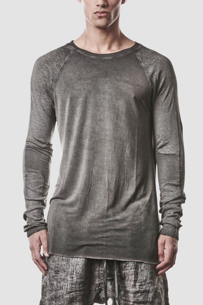 thom/krom M TS 941 Tee - Cold Dye Olive - Due West
