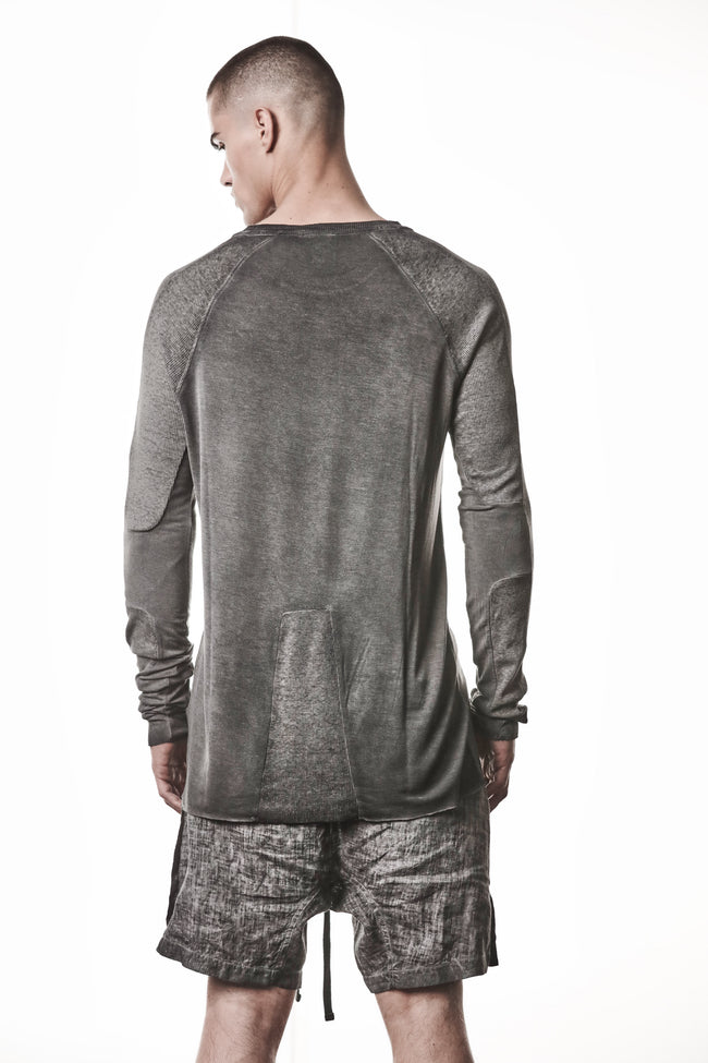 thom/krom M TS 941 Tee - Cold Dye Olive