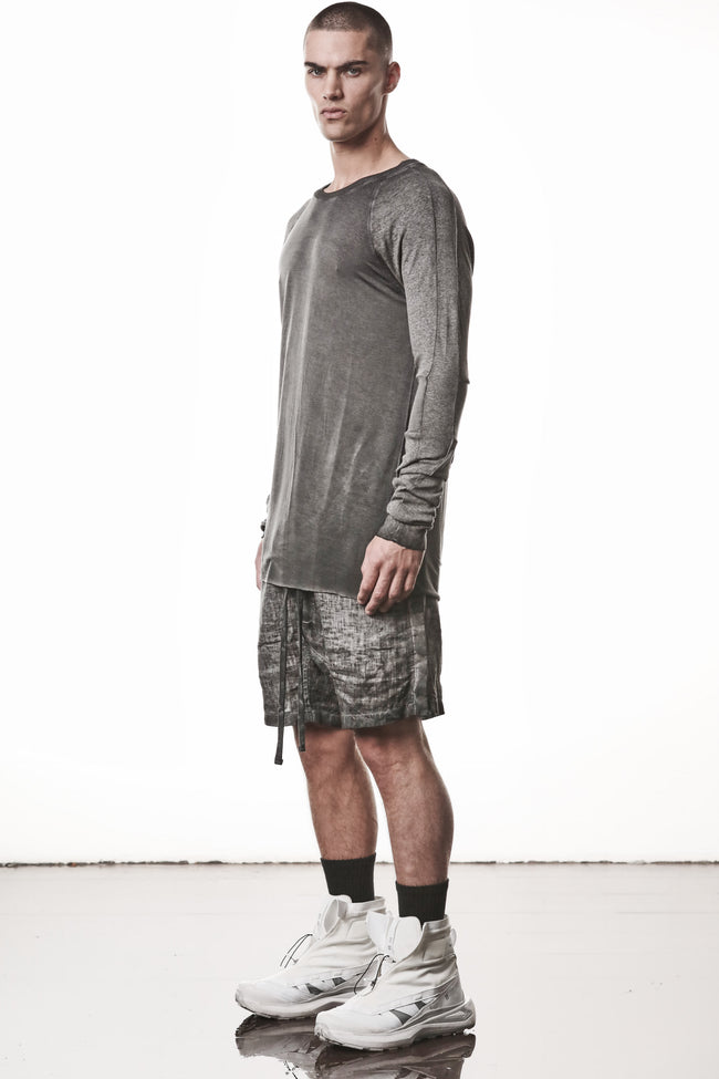 thom/krom M TS 941 Tee - Cold Dye Olive