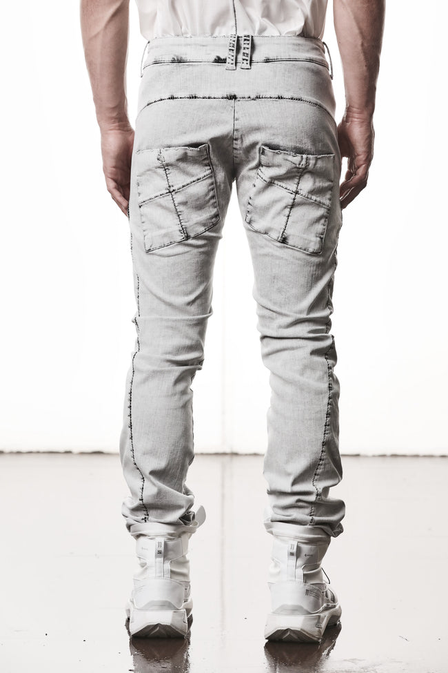 thom/krom M T 102 Jeans - Light Grey