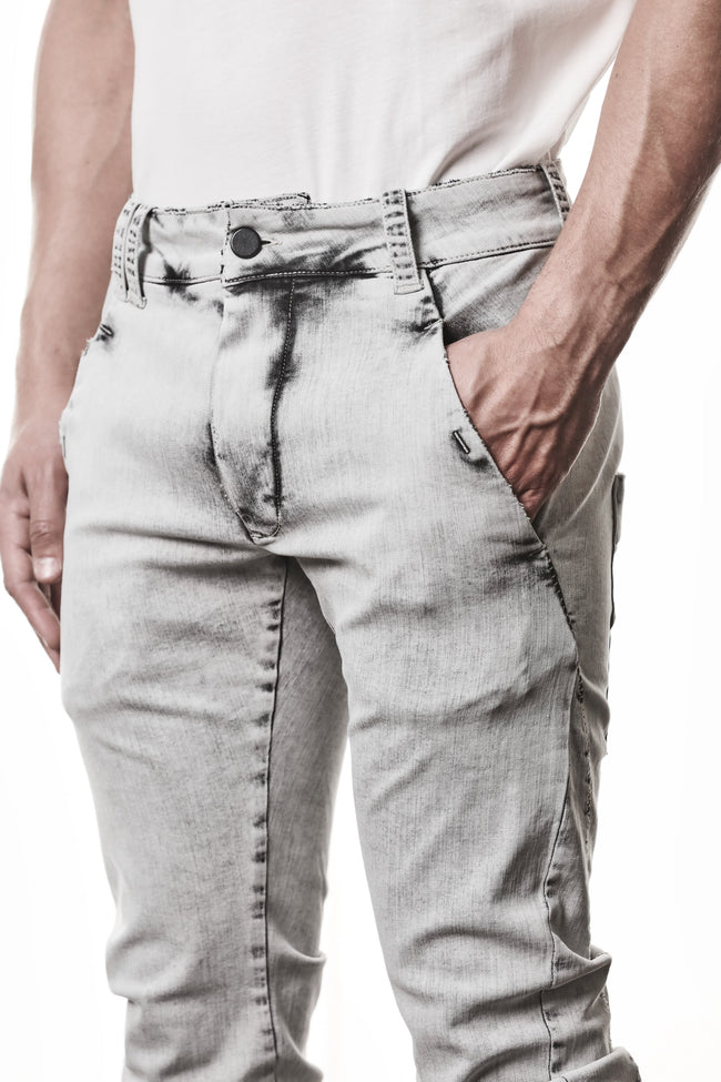 thom/krom M T 102 Jeans - Light Grey