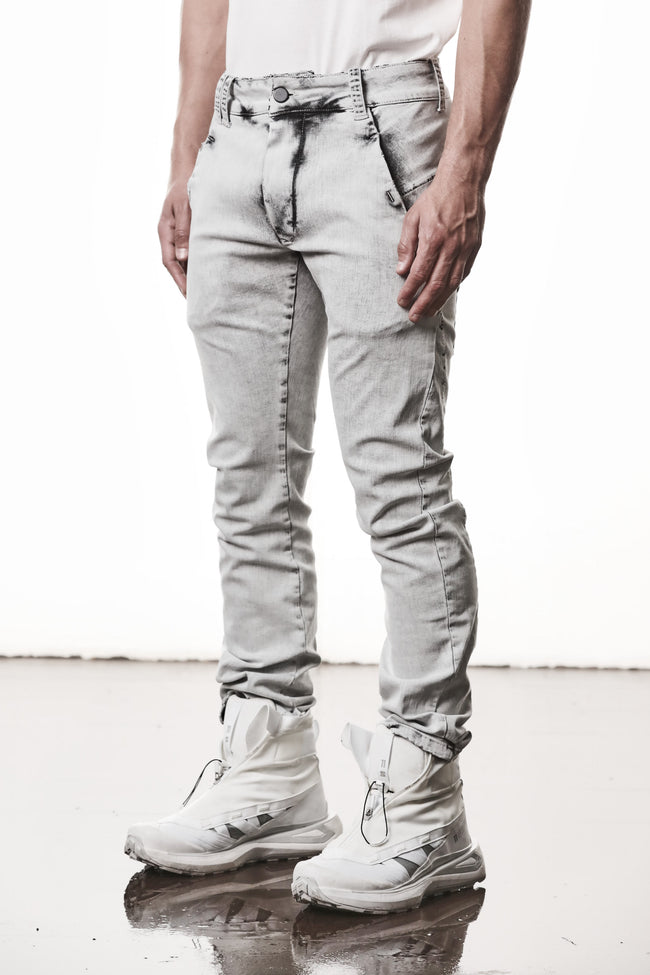 thom/krom M T 102 Jeans - Light Grey
