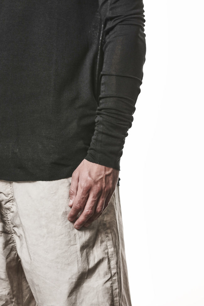 thom/krom M TS 953 L/S Tee - Black