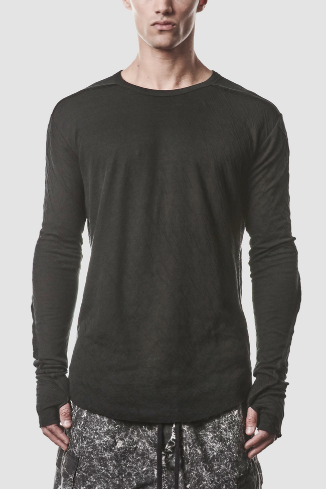 thom/krom M TS 922 Tee - Black