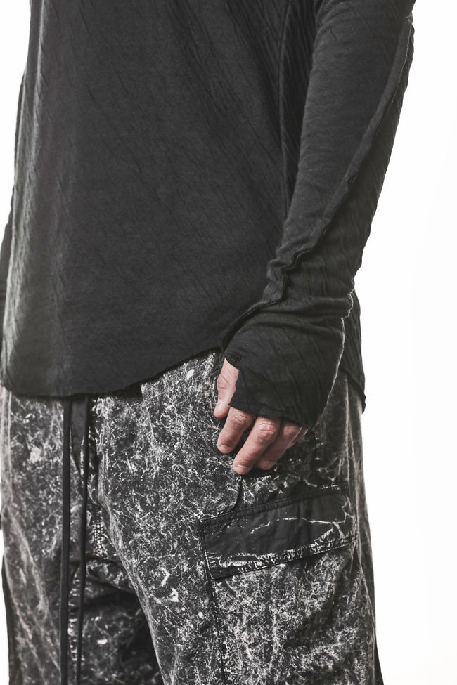 thom/krom M TS 922 Tee - Black