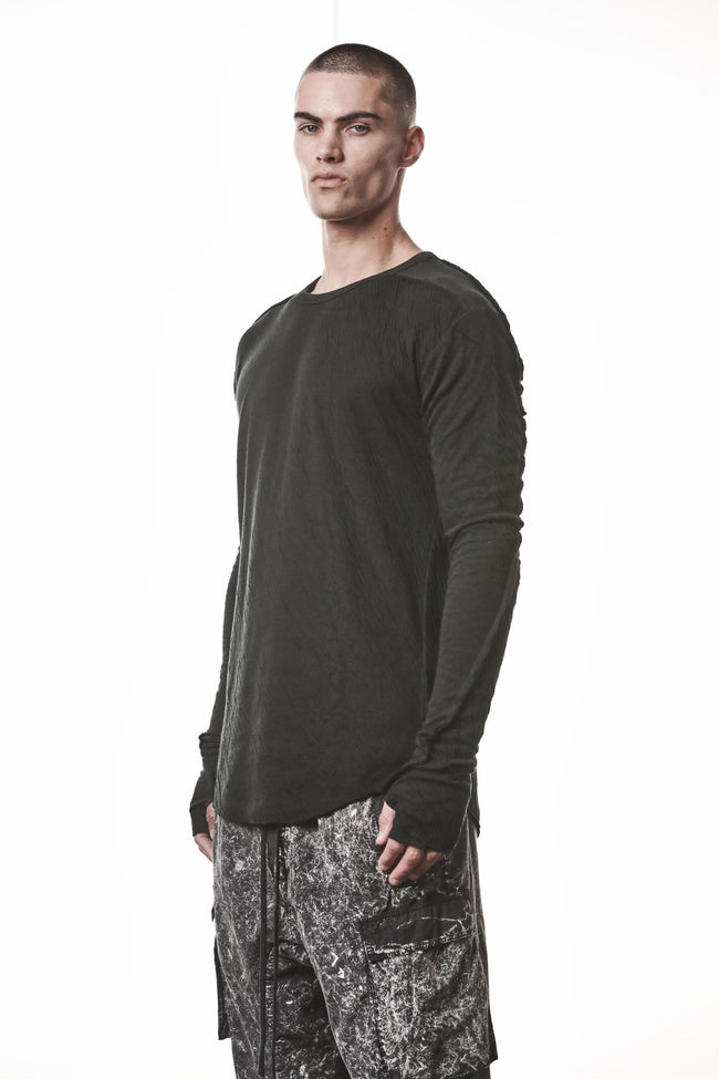 thom/krom M TS 922 Tee - Black