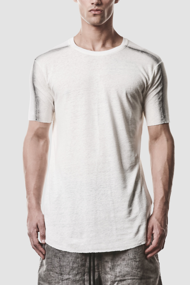 thom/krom M TS 927 Tee - Off White