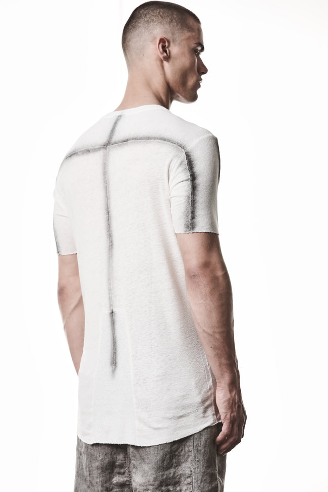 thom/krom M TS 927 Tee - Off White
