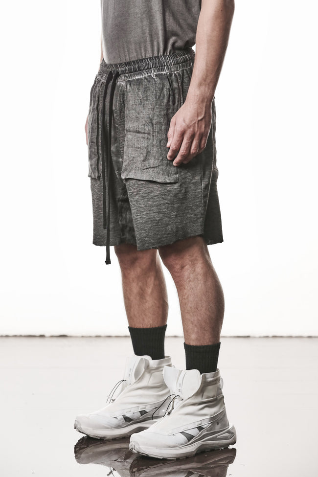 thom/krom M ST 515 Short - Cold Dye Grey