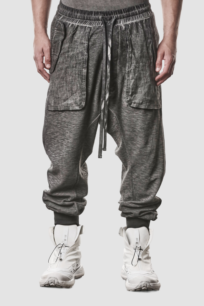 thom/krom M ST 523 Pants - Cold Dye Grey