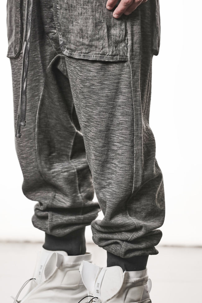 thom/krom M ST 523 Pants - Cold Dye Grey