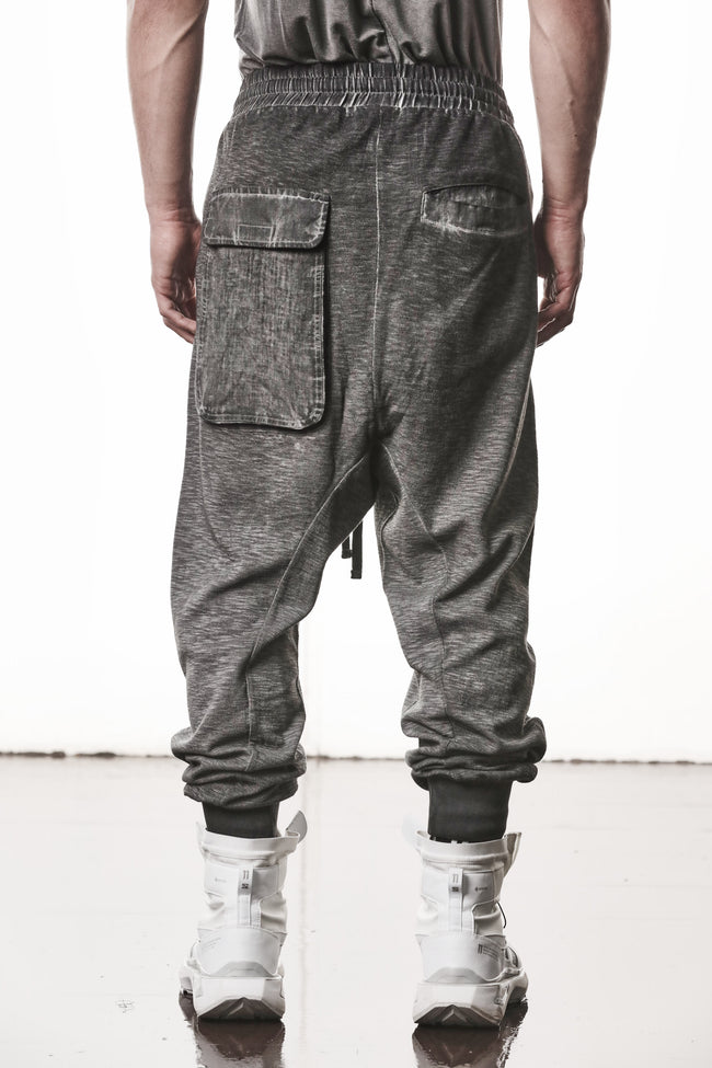 thom/krom M ST 523 Pants - Cold Dye Grey