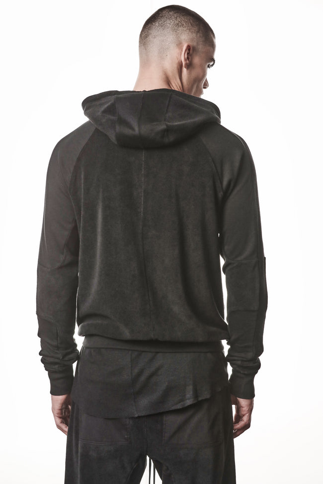 thom/krom M SJ 693 Hoodie - Black