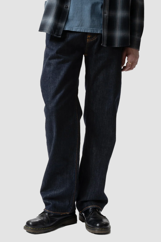 Nudie Jeans Tuff Tony One Wash Jeans - Denim