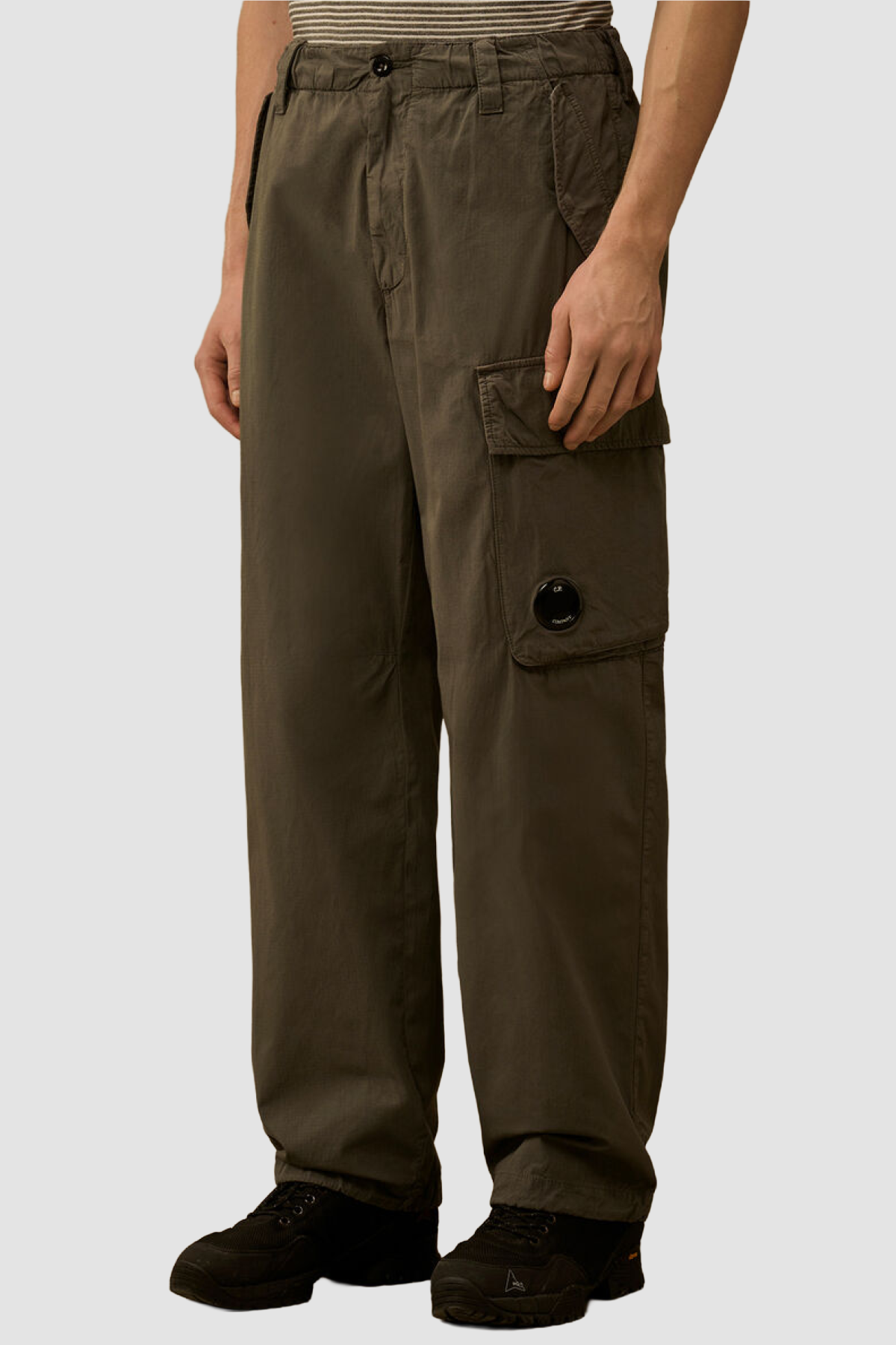 C.P. Company 248A Cargo Rip-Stop Pants - Gunmetal - Due West