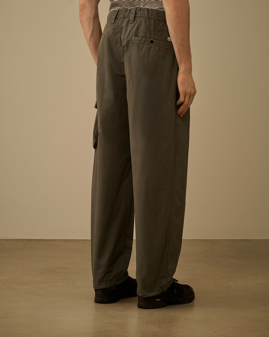 C.P. Company 248A Cargo Rip-Stop Pants - Gunmetal - Due West
