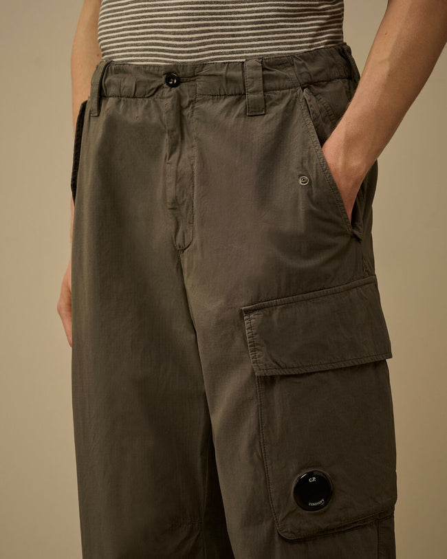 C.P. Company 248A Cargo Rip-Stop Pants - Gunmetal