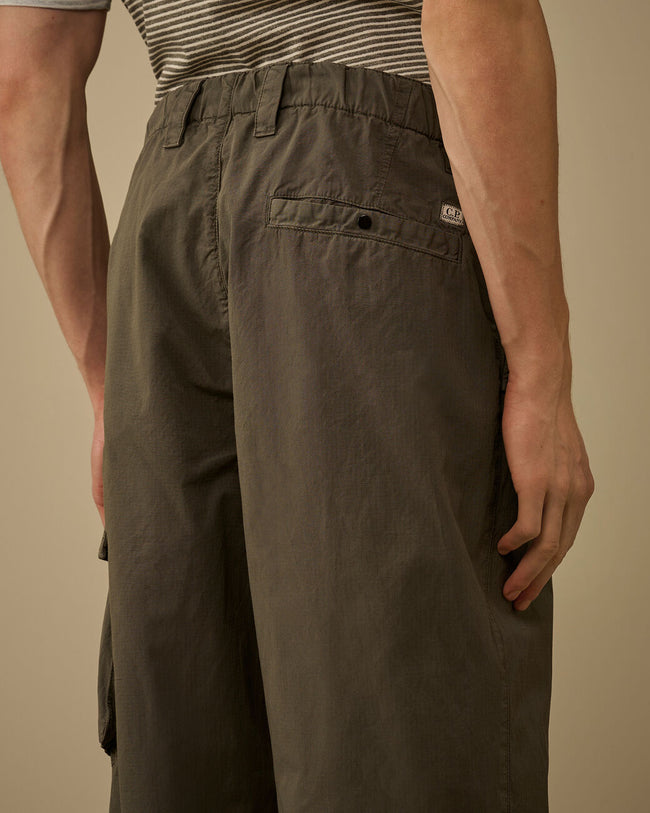 C.P. Company 248A Cargo Rip-Stop Pants - Gunmetal