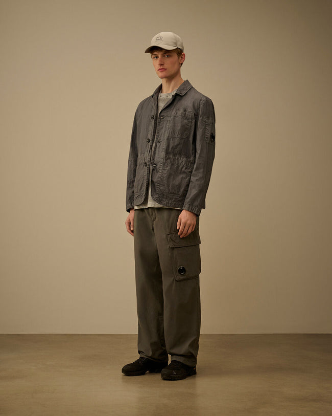 C.P. Company 248A Cargo Rip-Stop Pants - Gunmetal