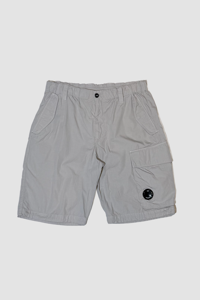 C.P. Company 247A Bermuda Cargo Shorts - Beige