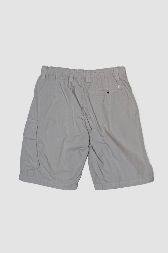 C.P. Company 247A Bermuda Cargo Shorts - Beige