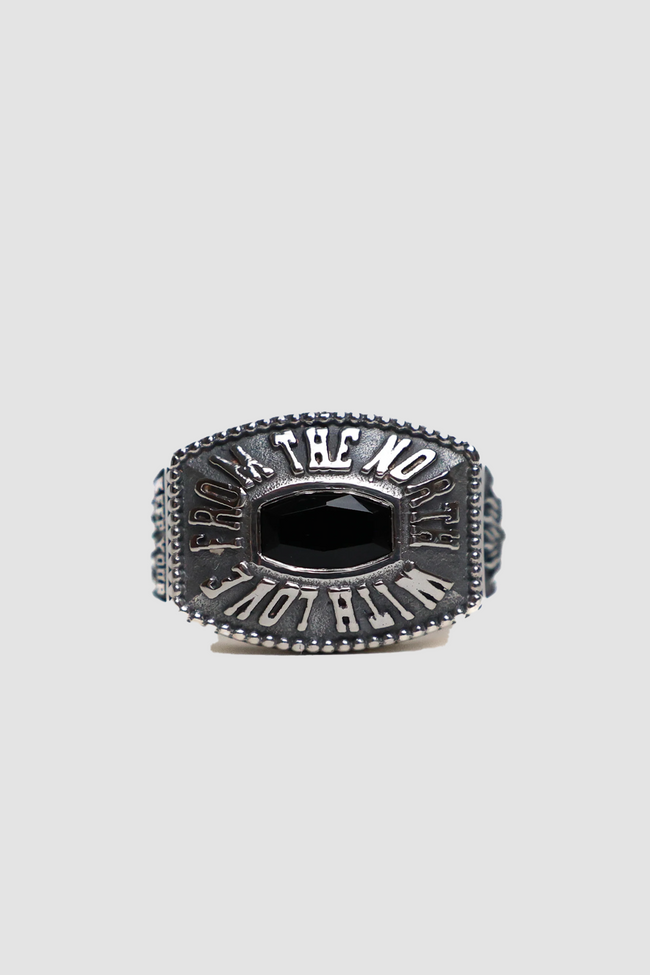 Maple Northern Class Ring - Silver
