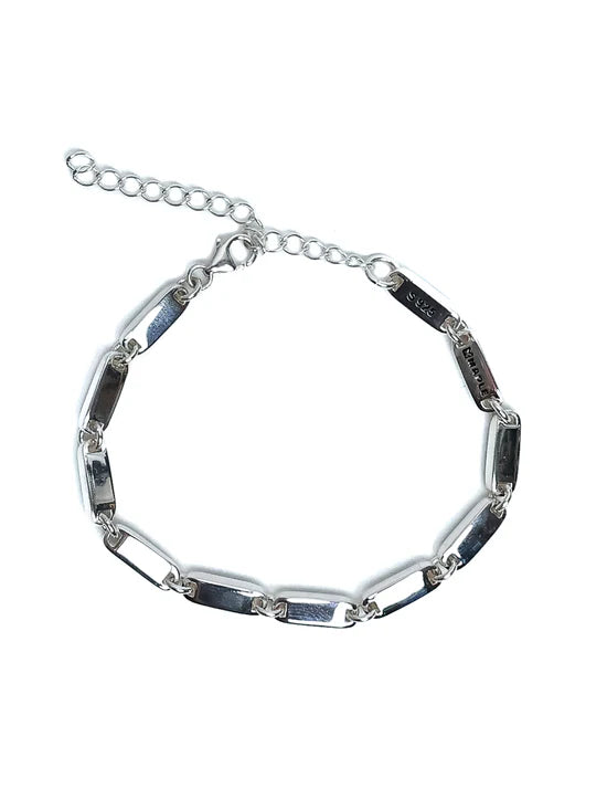 Maple Poncho Bracelet – Silver